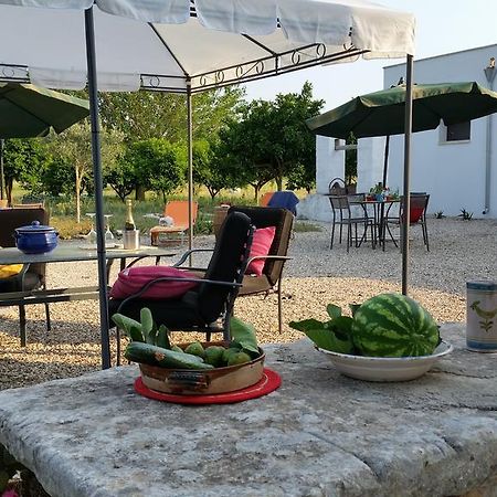 Agriturismo Occhineri Порто-Чезарео Экстерьер фото