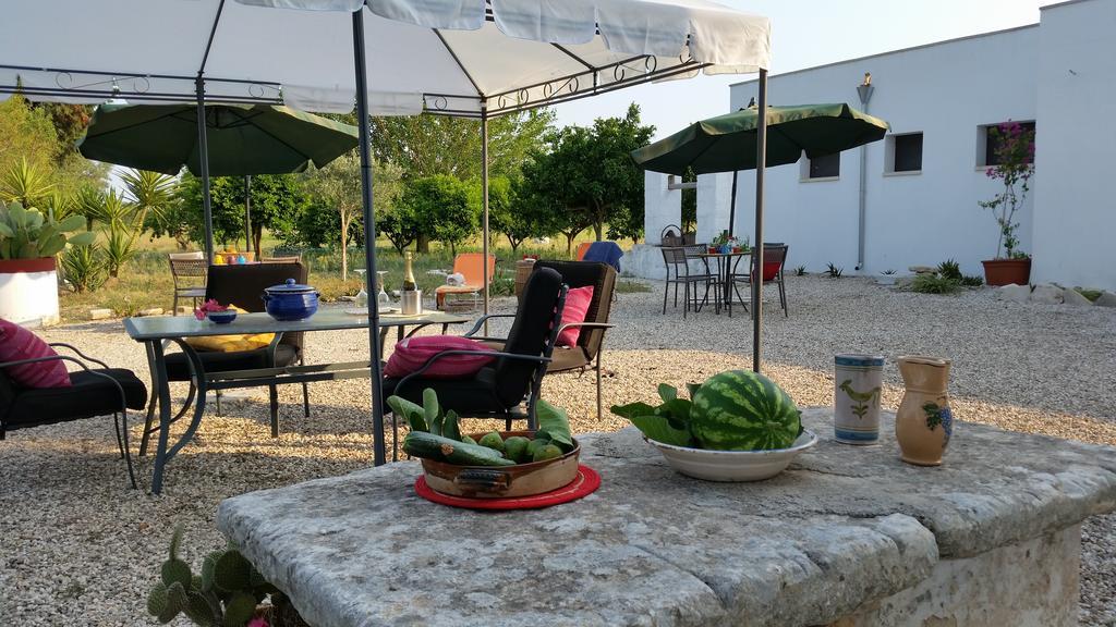 Agriturismo Occhineri Порто-Чезарео Экстерьер фото
