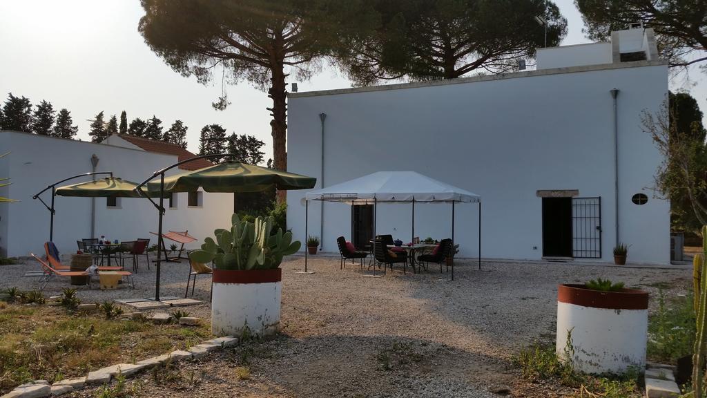 Agriturismo Occhineri Порто-Чезарео Экстерьер фото