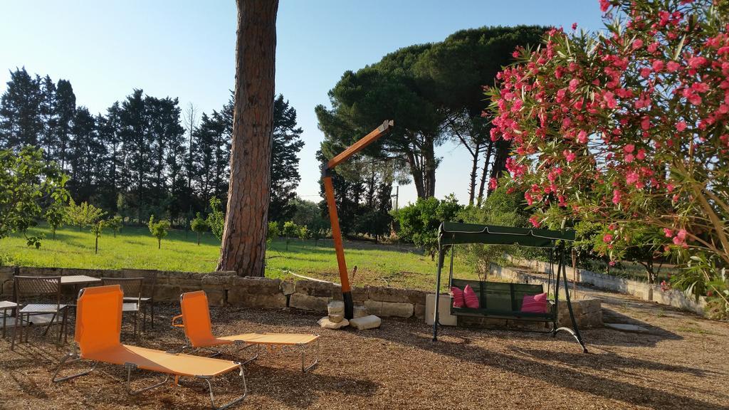 Agriturismo Occhineri Порто-Чезарео Экстерьер фото
