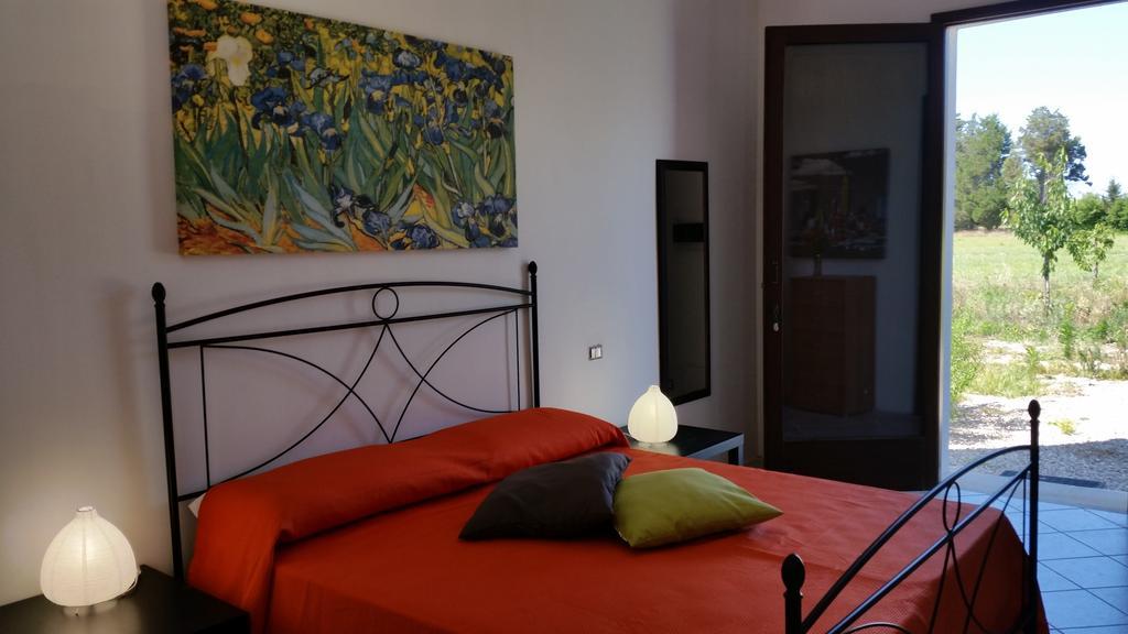 Agriturismo Occhineri Порто-Чезарео Номер фото