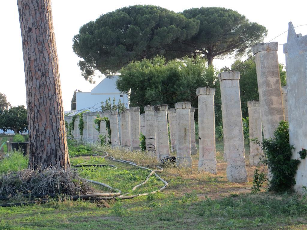 Agriturismo Occhineri Порто-Чезарео Экстерьер фото