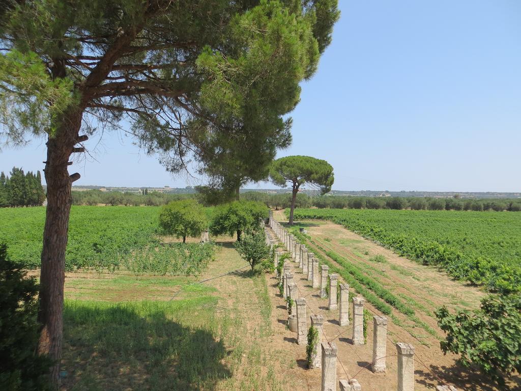 Agriturismo Occhineri Порто-Чезарео Экстерьер фото