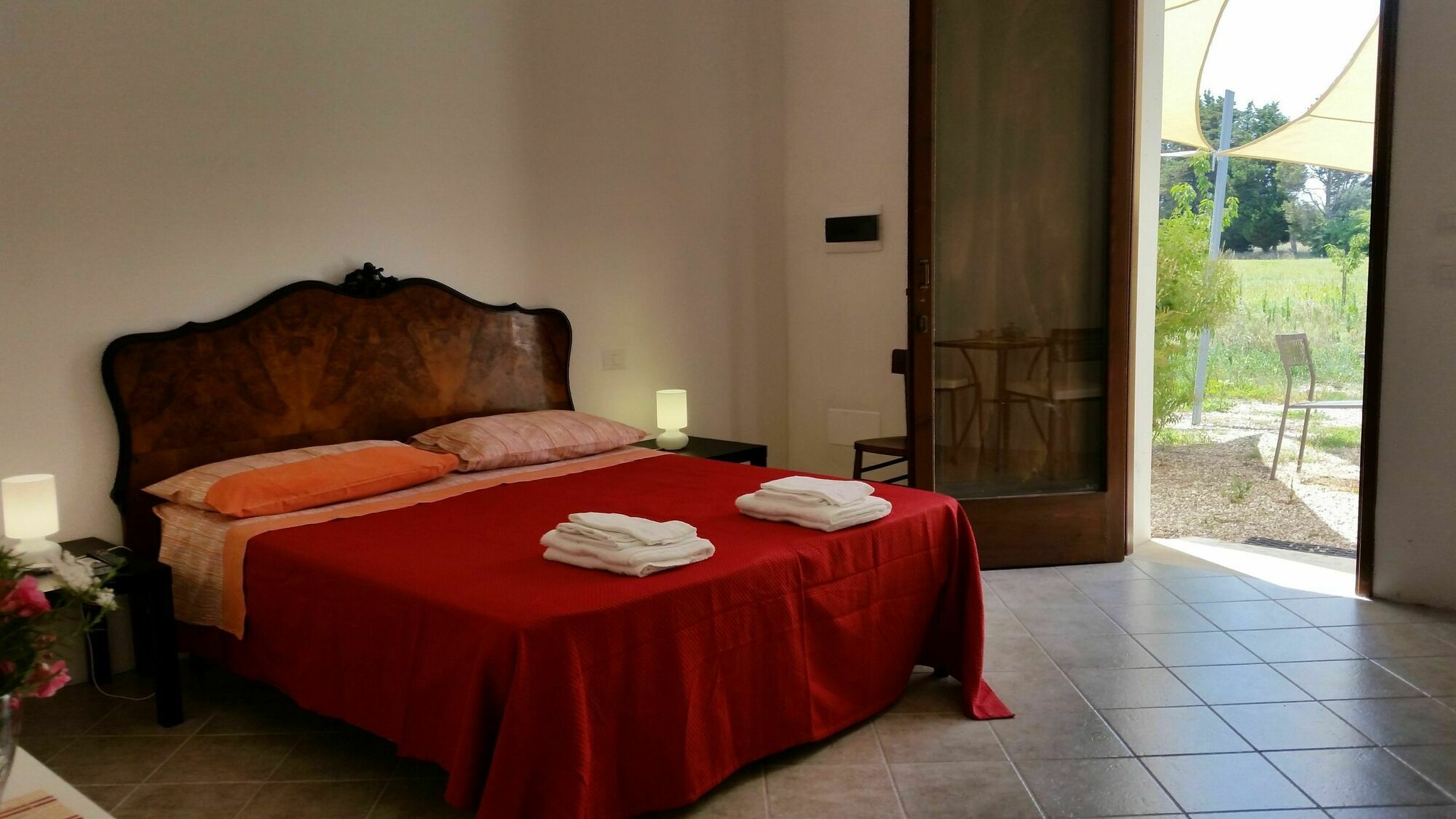 Agriturismo Occhineri Порто-Чезарео Экстерьер фото